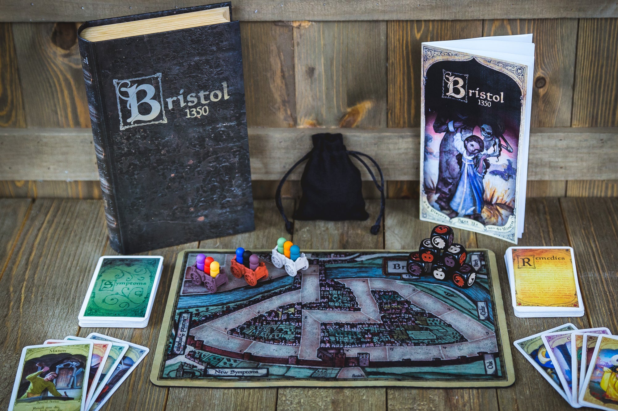 Bristol 1350 Launches on Kickstarter May 26th!