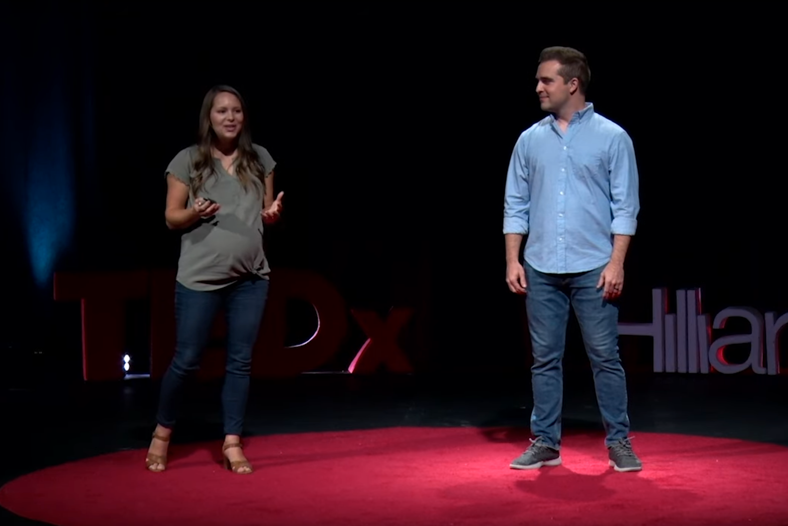 Facade Games Founders Speak on the TEDx Stage