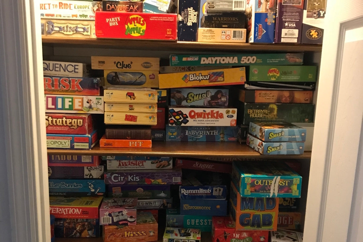 Ranking All 73 Board Games in my Parent’s Game Closet