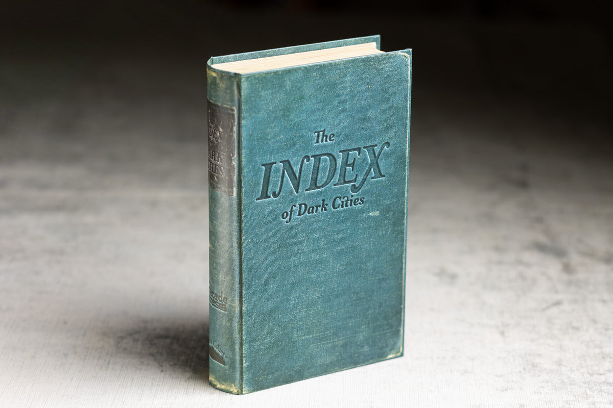 Index Book Box
