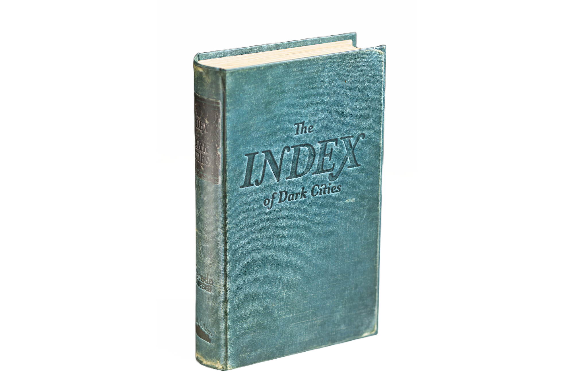 Index Book Box