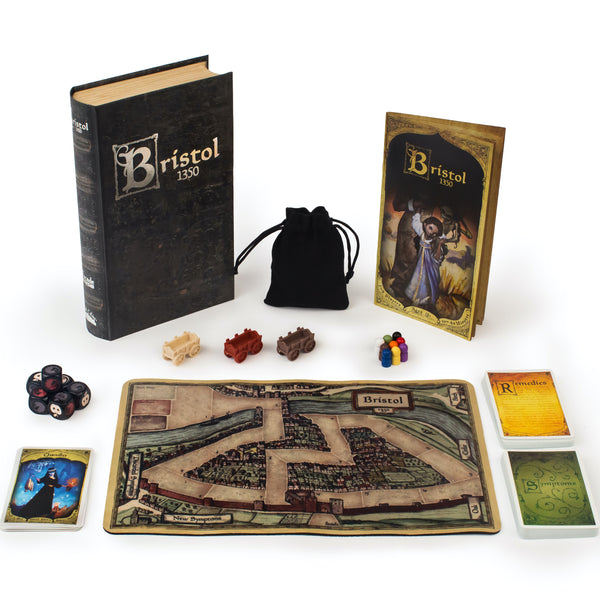 Bristol 1350: 3D game board - Next Level Board Gaming