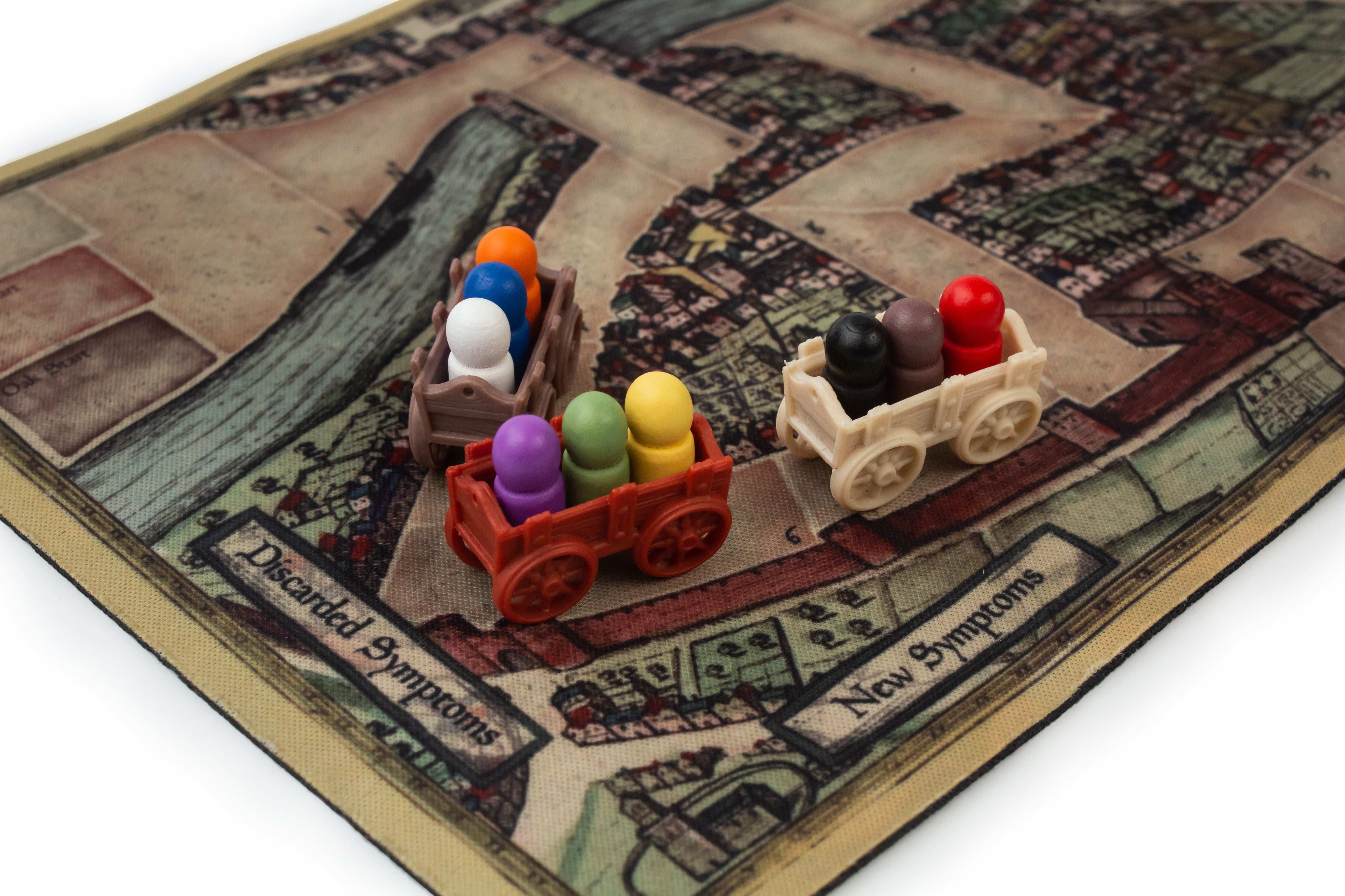 Bristol 1350 Board Game of Strategy, Deceit, and Luck for 1-9 Players